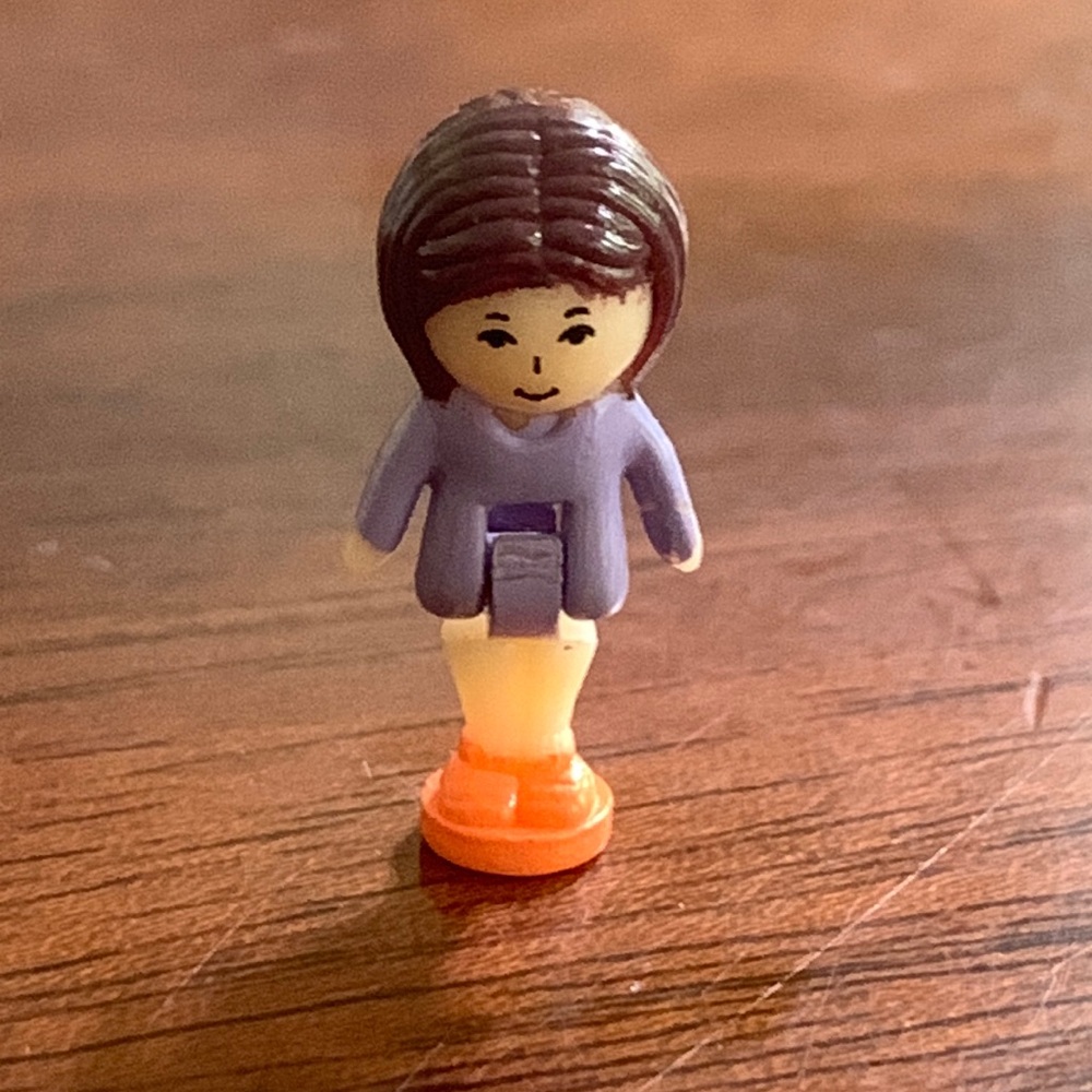 1995 Polly Pocket “Pretty Me Collection” Replacement Figure